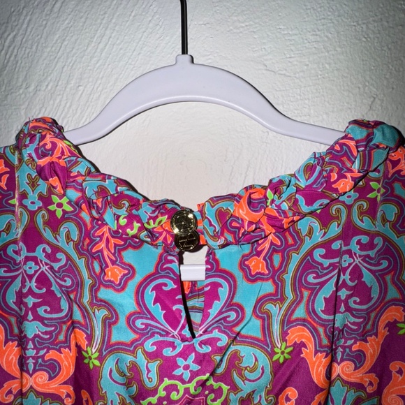 Tracy Negoshian Womens Sleeveless Shift Dress Size Large - Picture 4 of 13